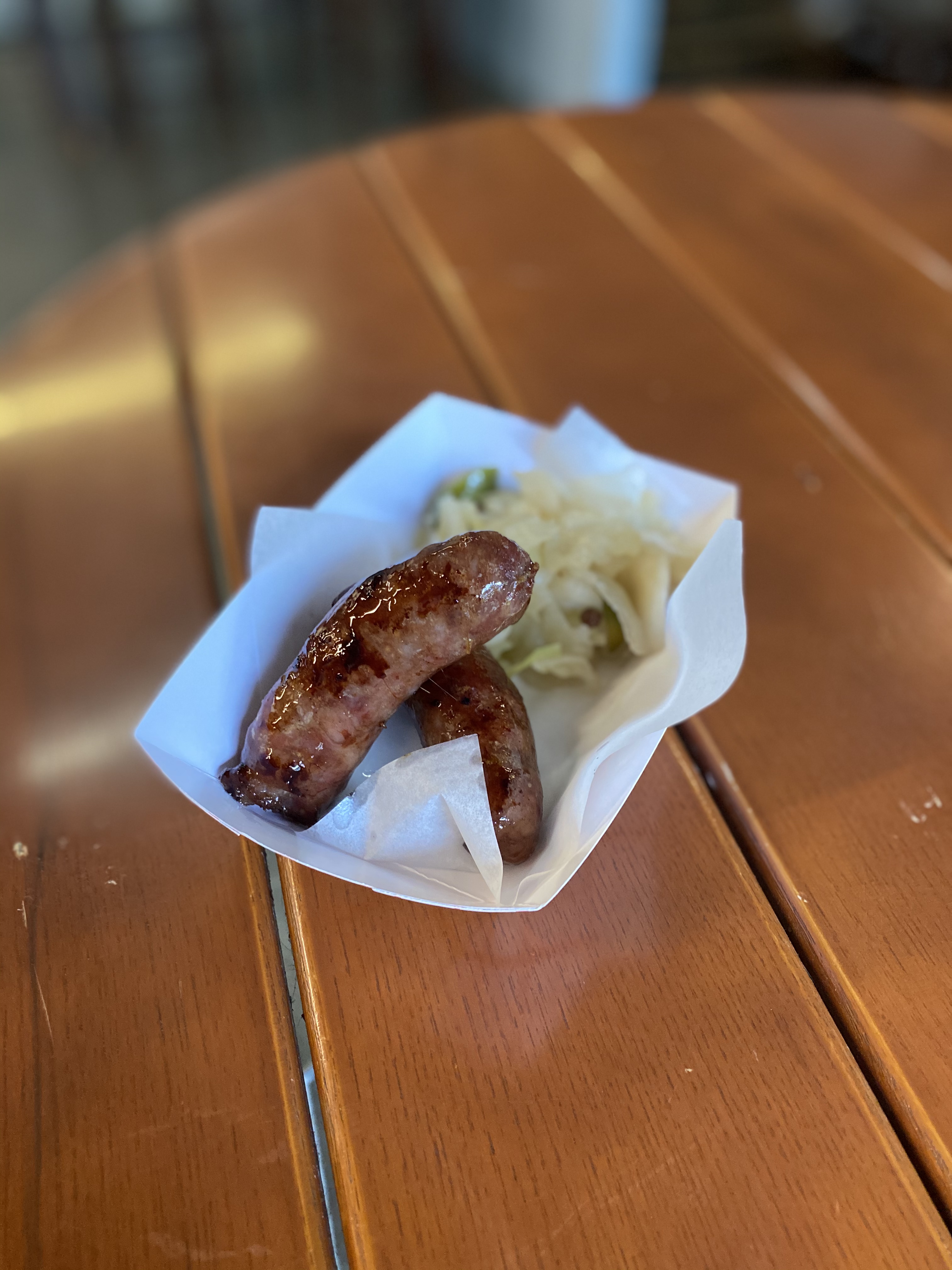 Taiwanese style sausage